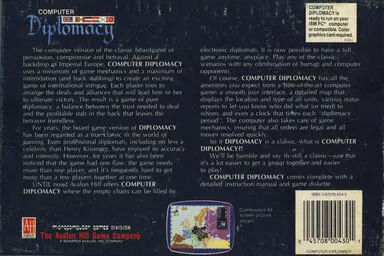 Image n° 1 - screenshots  : Diplomacy
